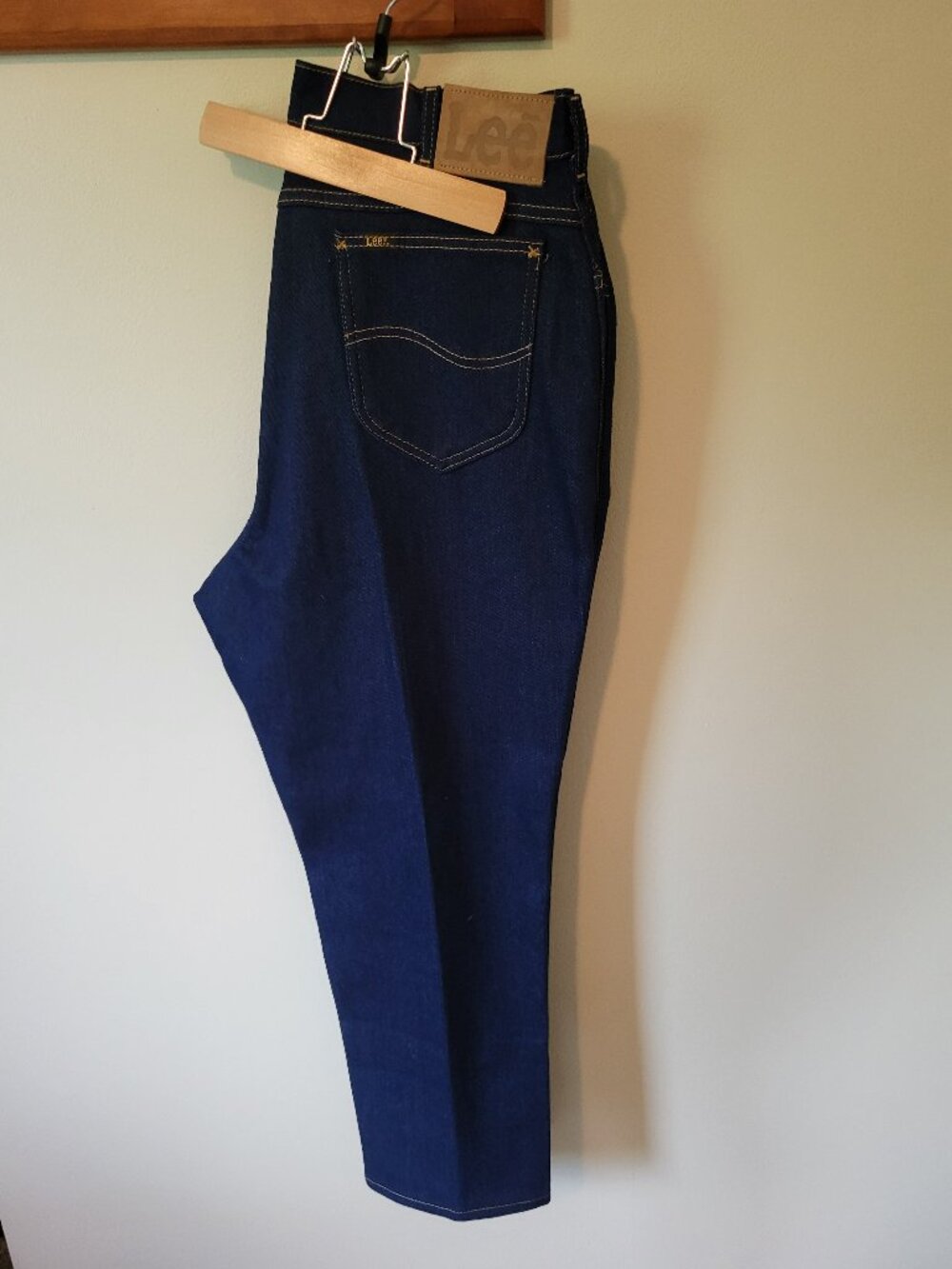 Vintage Lee denim - made in USA